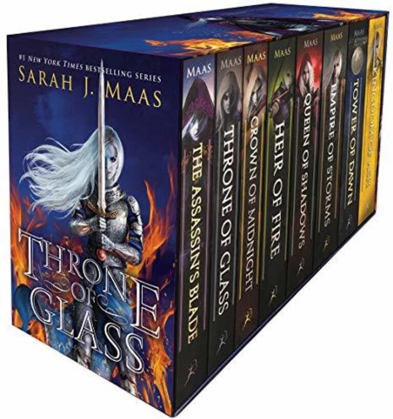 Sarah J Maas Books in Order List: Your Checklist for Reading Order - Bookish Printables