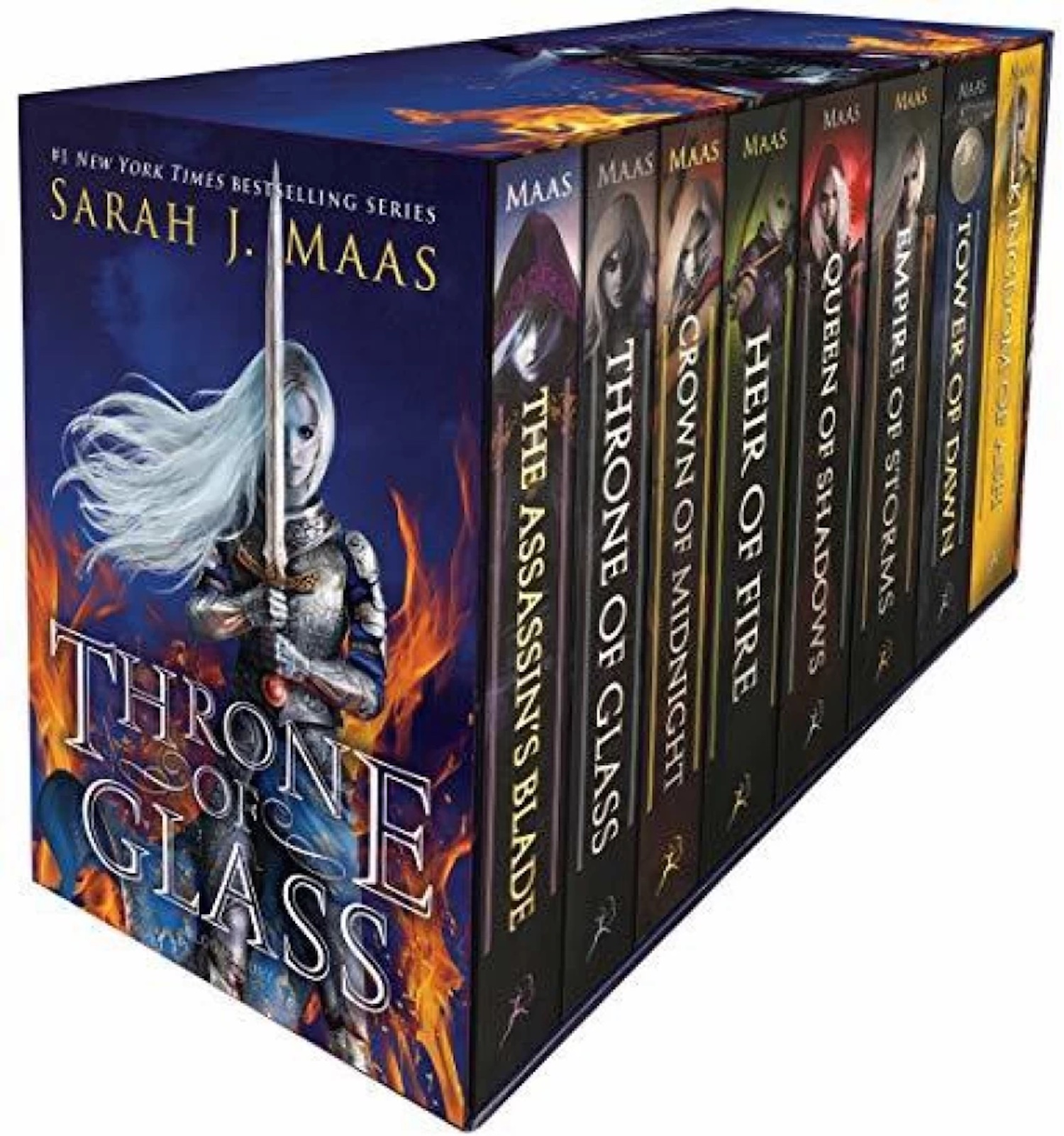 Sarah J Maas Books in Order List: Your Checklist for Reading Order - Bookish Printables