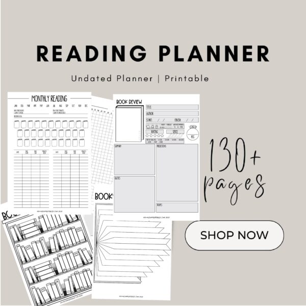 printable book journal pdf