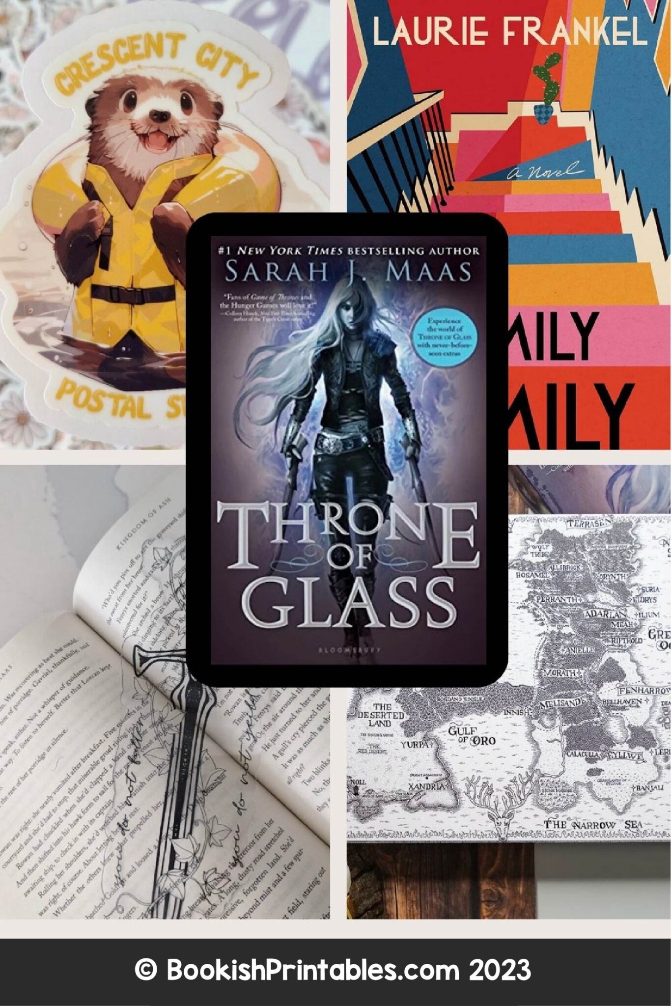 sarah j maas book series in order