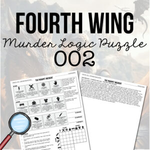 CASE No. 002 — The Parapet Incident (Fourth Wing)