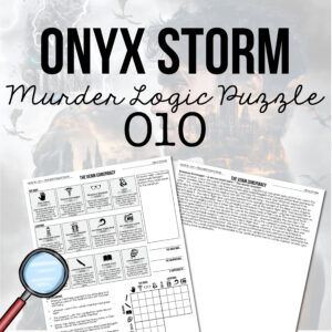 CASE No. 010 — The Venin Conspiracy (Onyx Storm)