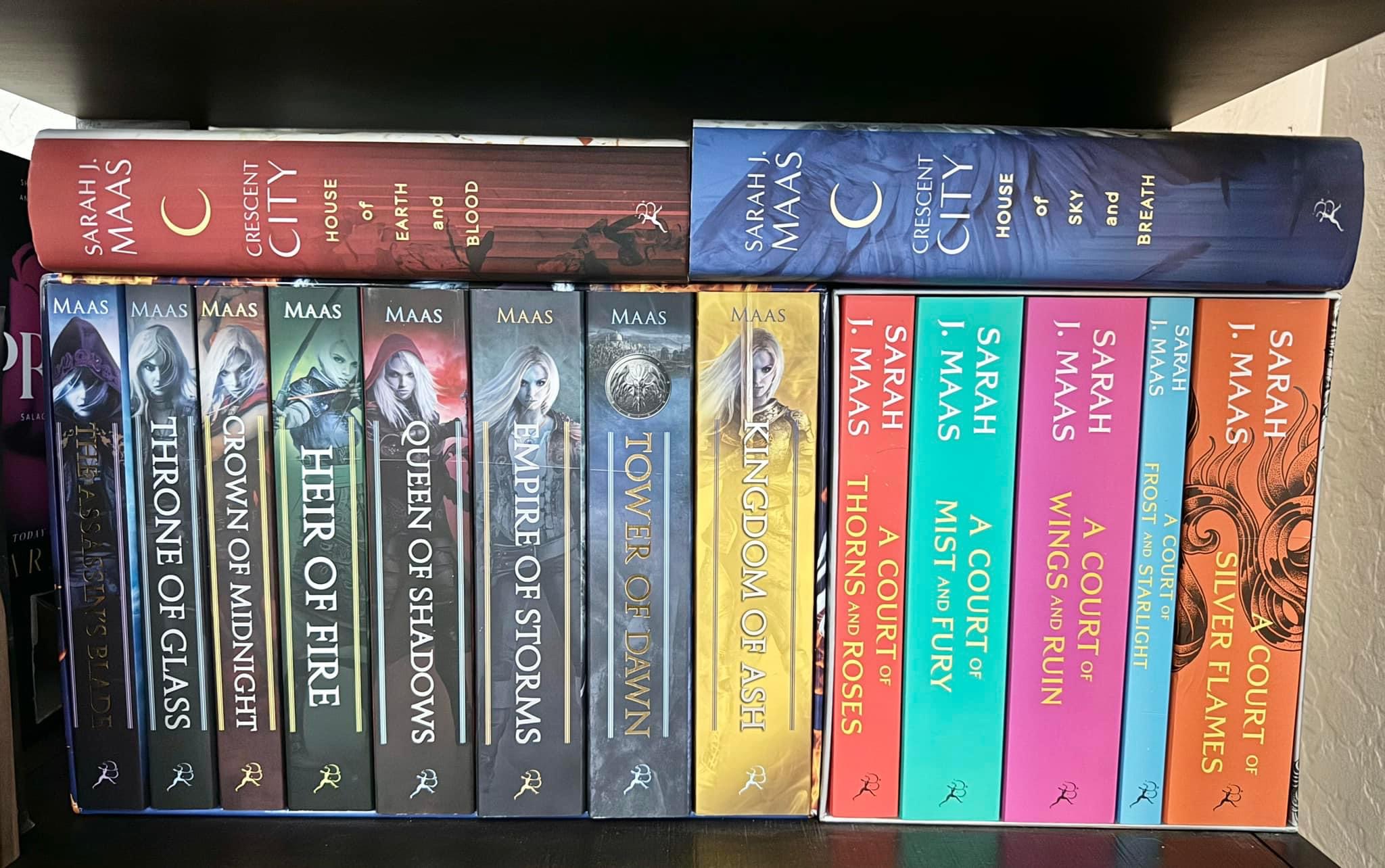 The Ultimate BookTok Romantasy Checklist: 65+ Books Every Fan Needs to ...