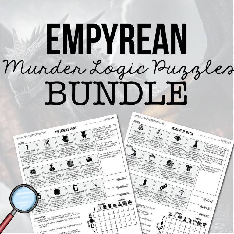 The Empyrean Bundle — All 10 Cases