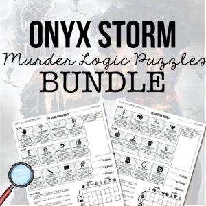 The Onyx Storm Bundle — Cases 008–010