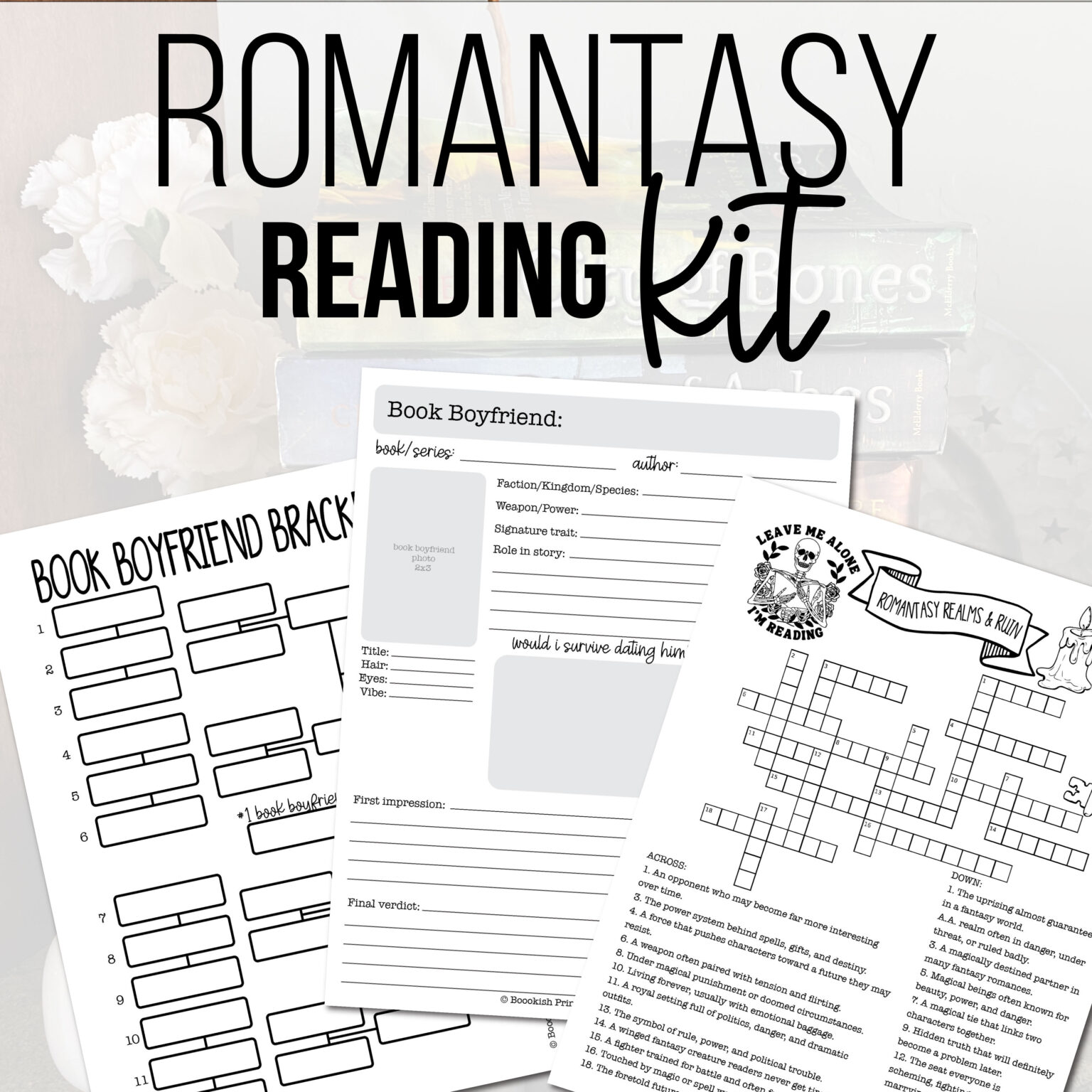 The Ultimate BookTok Romantasy Checklist: 65+ Books Every Fan Needs to ...