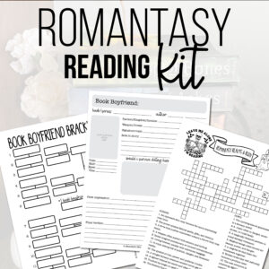 Romantasy Reader Kit
