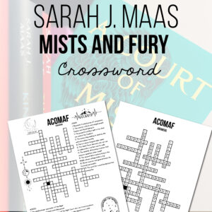 A Court of Mist and Fury (ACOMF) Crossword Puzzle